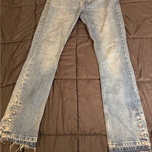 BoohooMAN Dark Blue Denim Jeans